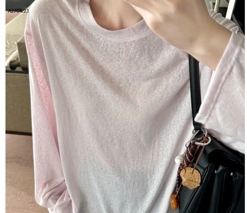 ÁO THUN MỎNG DÀI TAY CHO NỮ -sỉ 110k