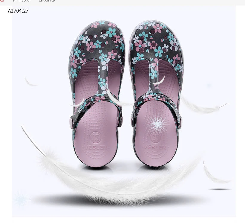 Giày sandal Veblen chống trượt  -sỉ 165k