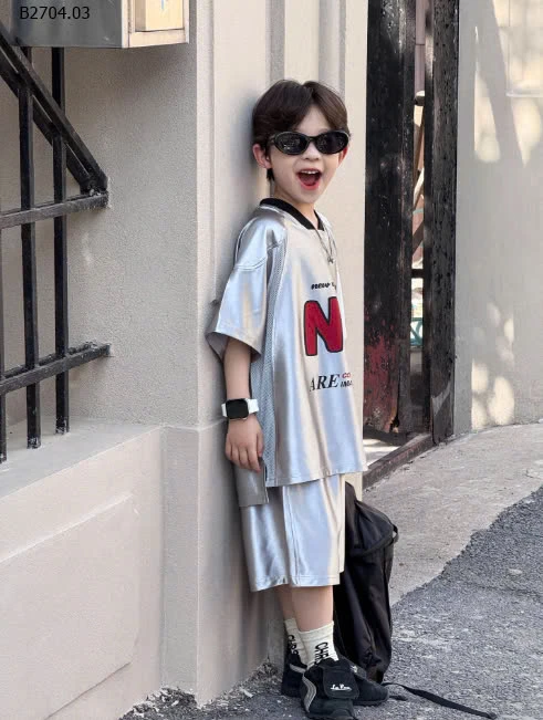 SET THỂ THAO SỐ 80 BÉ TRAI-sỉ 239k