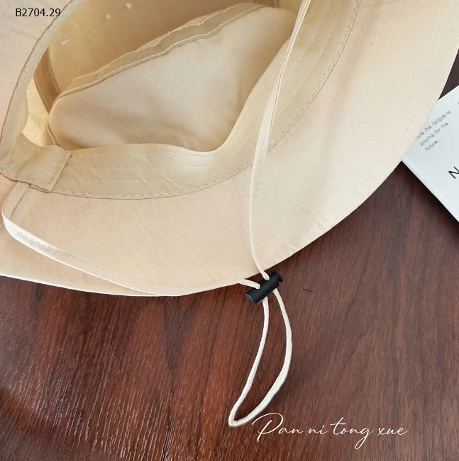 MŨ CHỐNG NẮNG DÂY RÚT CHO BÉ -sỉ 88k