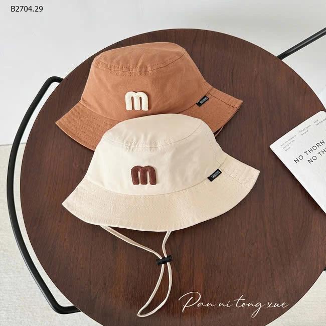 MŨ CHỐNG NẮNG DÂY RÚT CHO BÉ -sỉ 88k