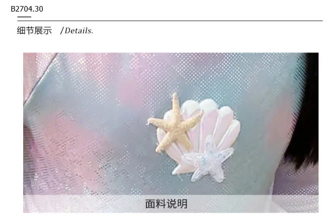 ĐỒ BƠI DÀI TAY NÀNG TIÊN CÁ -sỉ 186k