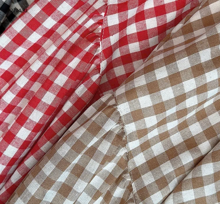 CHÂN VÁY KẺ  ANNA-sỉ 175k