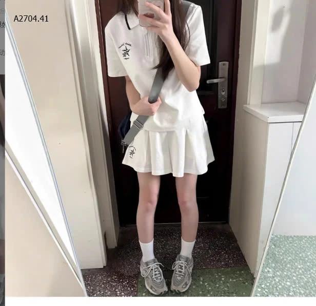 SET BỘ POLO THỂ THAO CHO NỮ -sỉ 202k