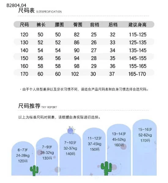 QUẦN JEAN BÉ TRAI  -sỉ 160k