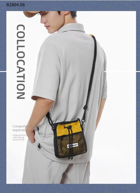 TÚI ĐEO VAI DÂY RÚT -sỉ 83k