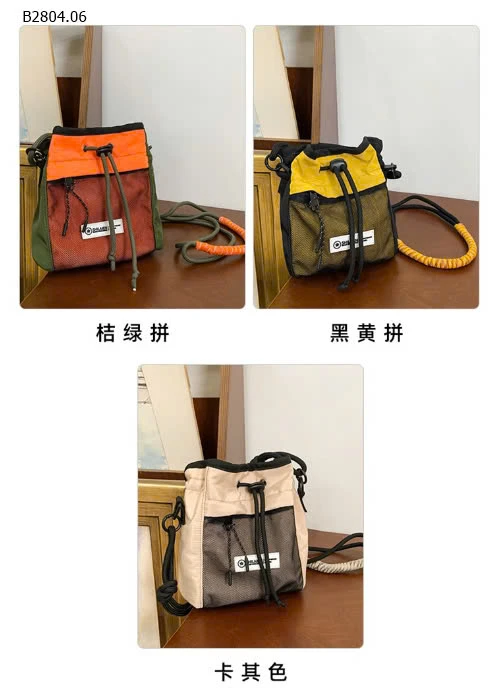 TÚI ĐEO VAI DÂY RÚT -sỉ 83k