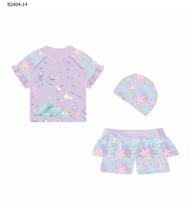 BỘ BƠI TIÊN CÁ BG 3 CHI TIẾT-sỉ 161k