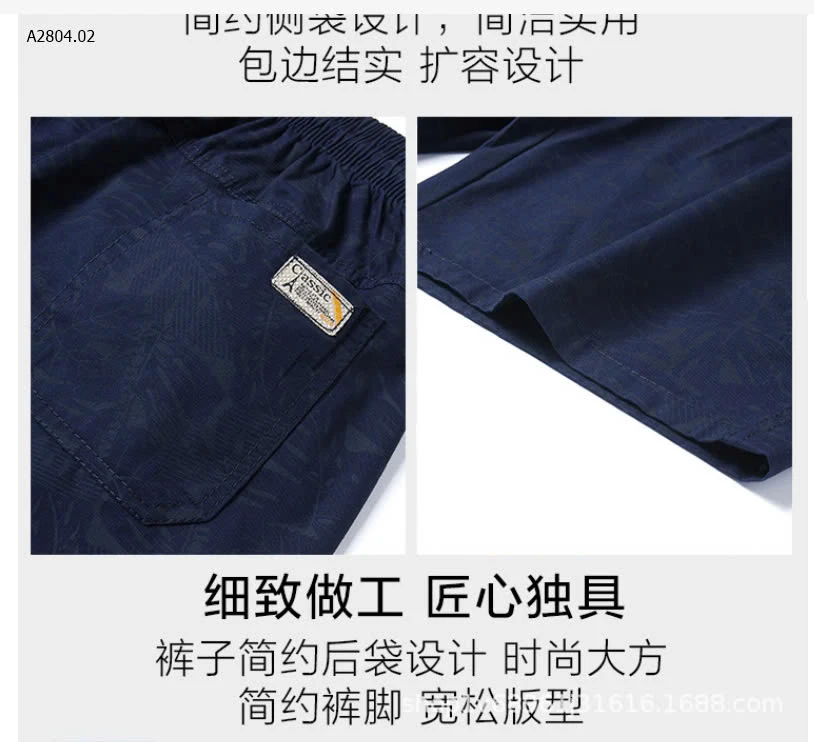 QUẦN SHORT CHO NAM-sỉ 104k