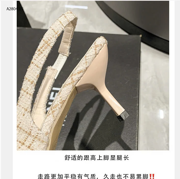 GIÀY CAO GÓT MŨI NHỌN CHO NỮ-sỉ 109k