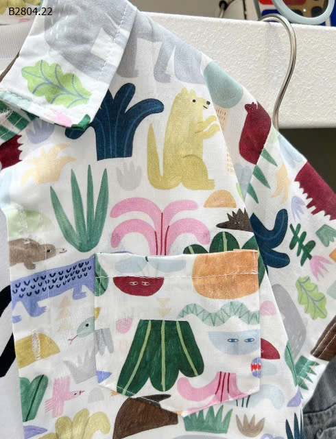 ÁO SƠ MI KACADY BÉ TRAI -sỉ 105k