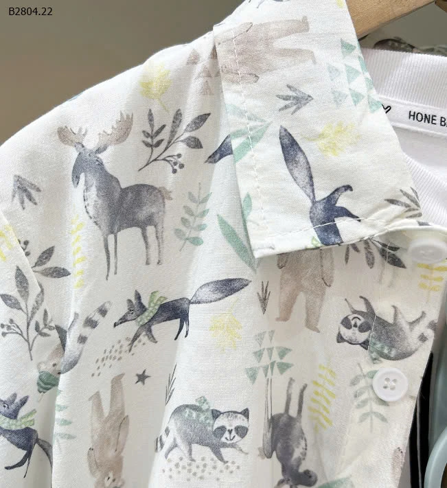 ÁO SƠ MI KACADY BÉ TRAI -sỉ 105k