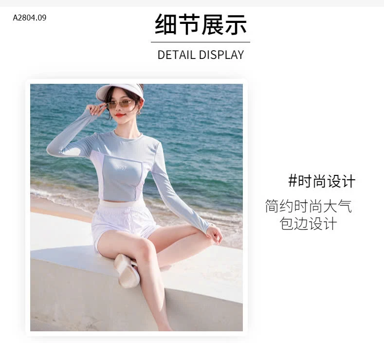 BỘ BƠI DÀI TAY CHO NỮ-sỉ 99k