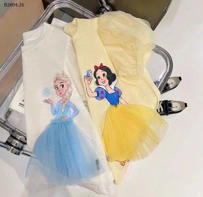 ÁO CÔNG CHÚA 3D -sỉ 59k