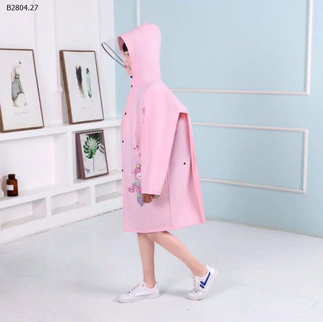 ÁO MƯA CHO BÉ-sỉ 83k