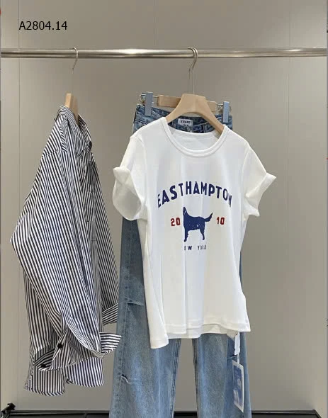 ÁO THUN HỌA TIẾT CHO NỮ -sỉ 175k