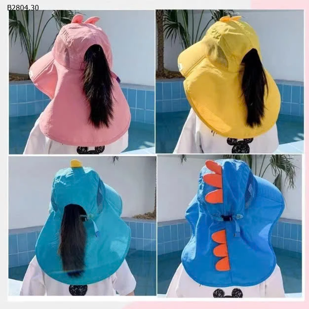 MŨ CHỐNG NẮNG RỘNG VÀNH CHO BÉ -sỉ 58k
