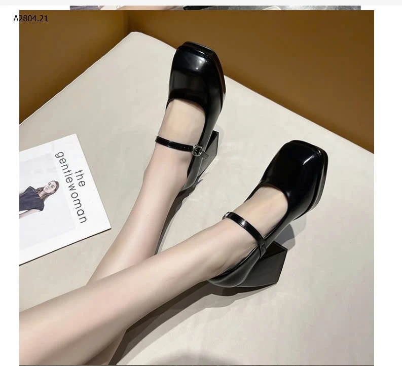 GIÀY MARY JANE ĐẾ CAO CHO NỮ  -sỉ 183k
