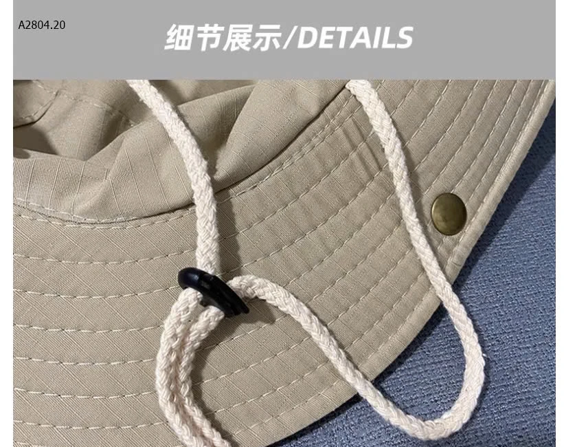 MŨ TAI BÈO VÀNH RỘNG-sỉ 65k