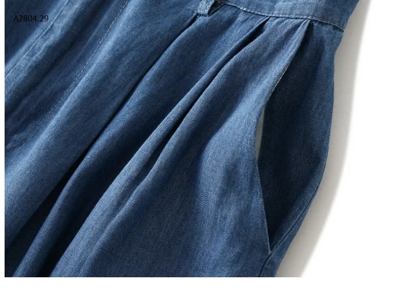 CHÂN VÁY DENIM ANGEL-sỉ 198k