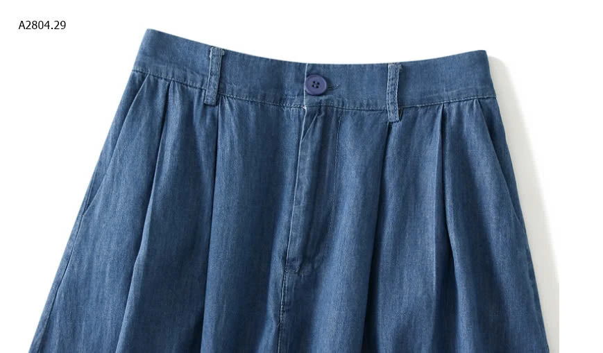 CHÂN VÁY DENIM ANGEL-sỉ 198k