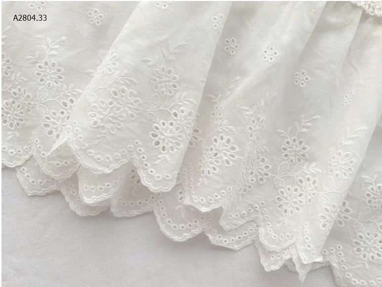 ÁO 2 DÂY REN DỆT KIM NỮ-sỉ 83k