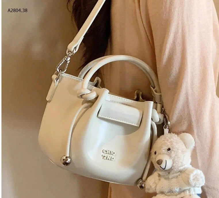 TÚI GẤU ĐEO CHÉO NHÀ Chio2nd-sỉ 242k