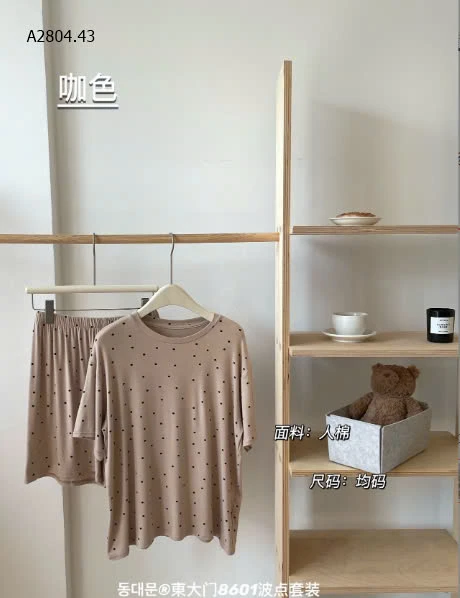 Bộ Motie chất thun lạnh-sỉ 143k