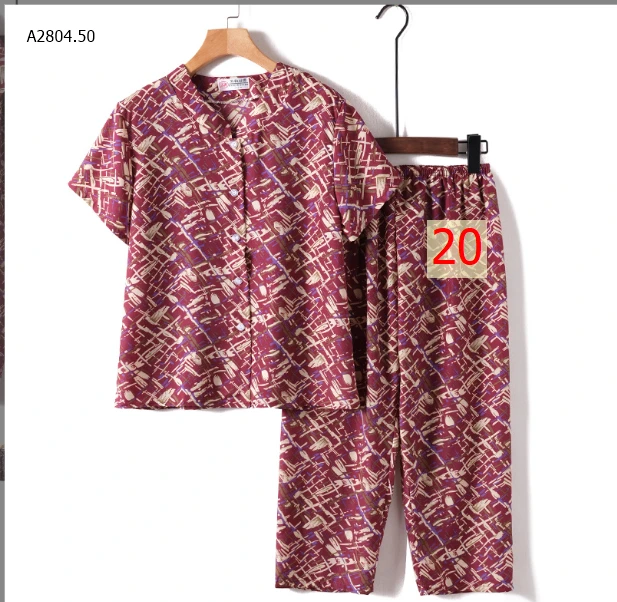 BỘ ĐỒ QUẦN DÀI TRUNG NIÊN-sỉ 145k