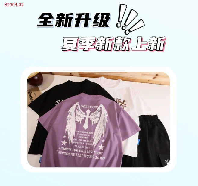 BỘ  SZ ĐẠI CHO TRẺ EM-sỉ 255k