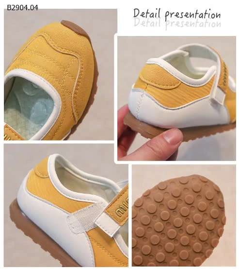 GIÀY THỂ THAO QUAI DÁN CHO BÉ-sỉ Sz 23-25 : 139k            Sz 26-30 : 149k             Sz 31-36 : 159k 