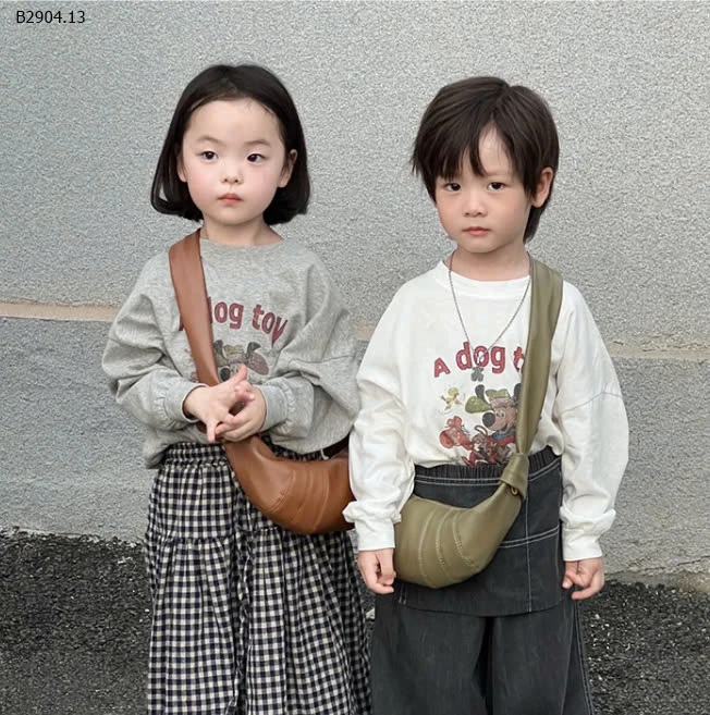 TÚI DA ĐEO CHÉO CHO BÉ -sỉ 98k