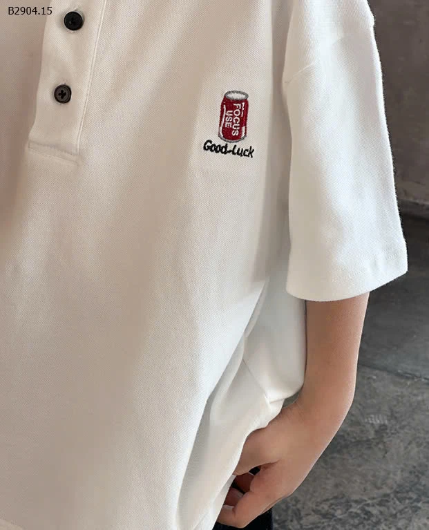 ÁO POLO CỘC TAY CHO BÉ TRAI NHÀ AMBB -sỉ 136k