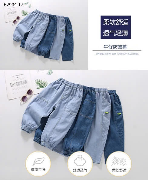 QUẦN DENIM CHO BÉ YÊU-sỉ 115k