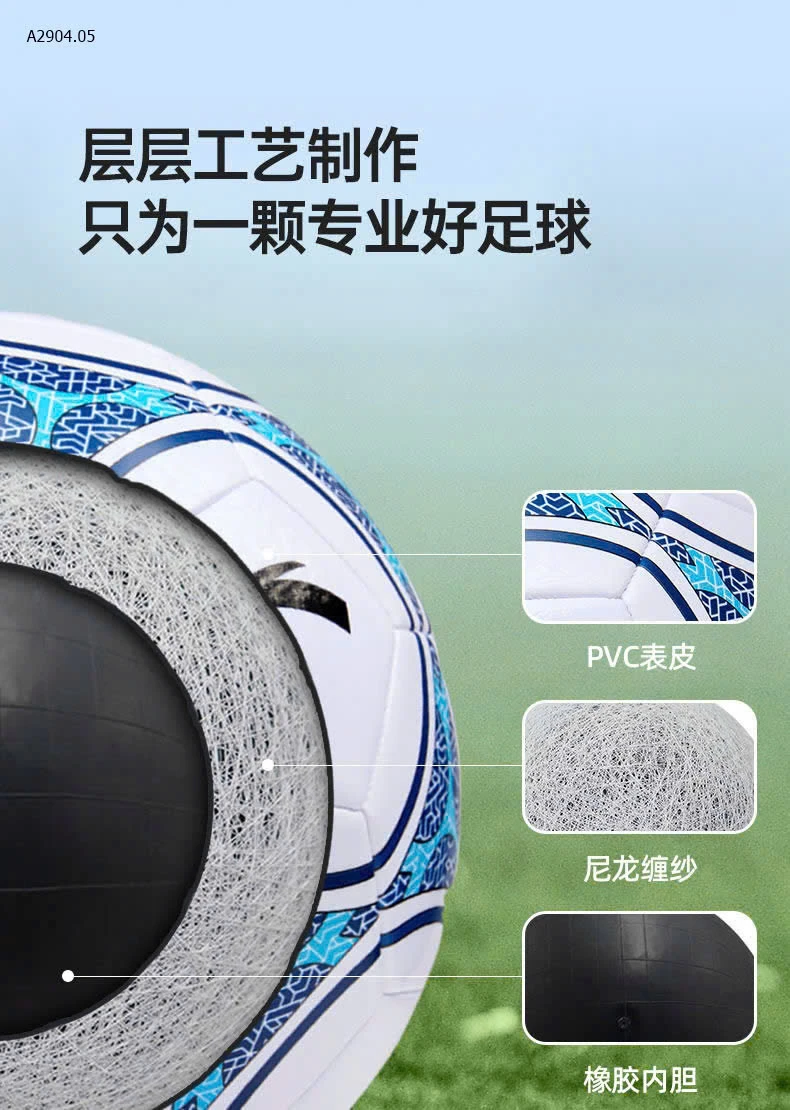 Bóng đá hãng #Anta cho thanh thiếu niên và người lớn-sỉ 195k