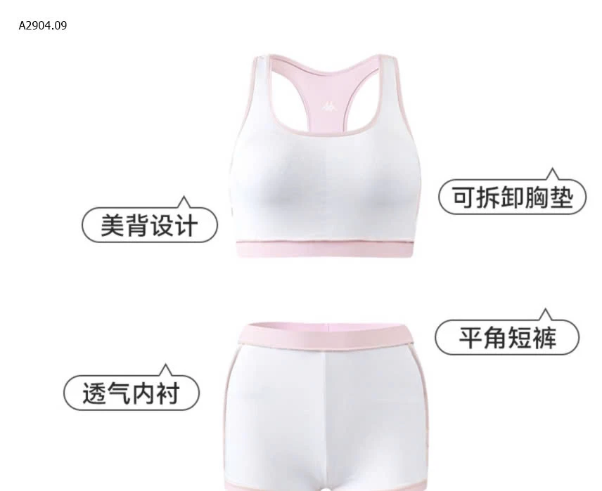 Bộ bơi Kappa -sỉ 318k