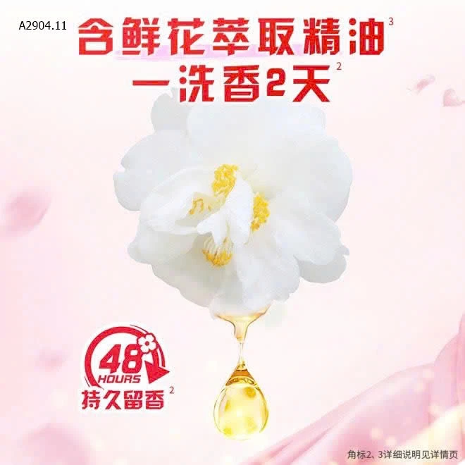 Viên giặt hộp viên omo hương hoa-sỉ 195k/set 2 hộp 