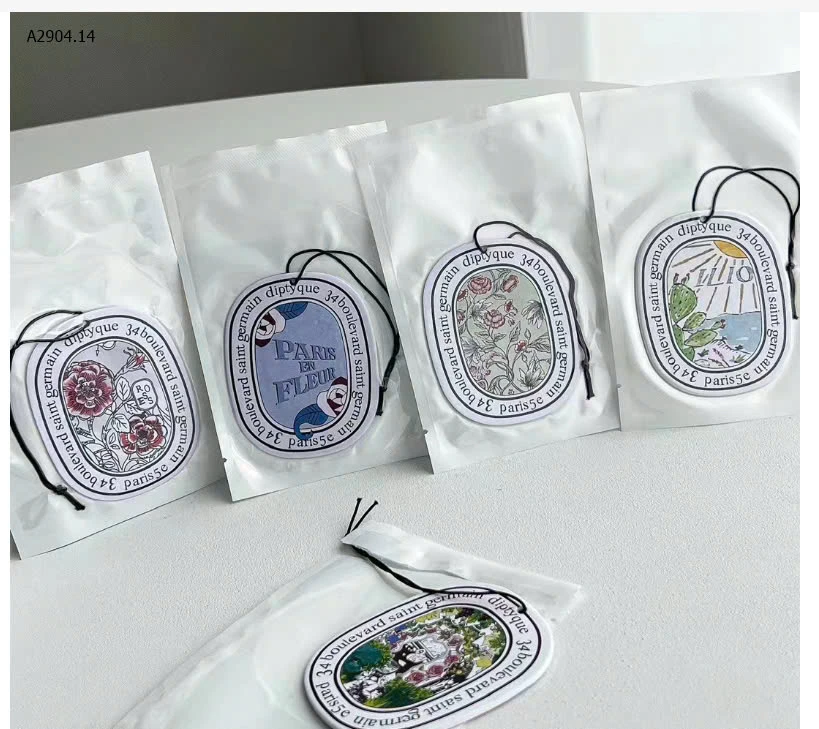 COMBO 10 LÁ SIÊU THƠM-sỉ 53k/set 10 lá mix mùi