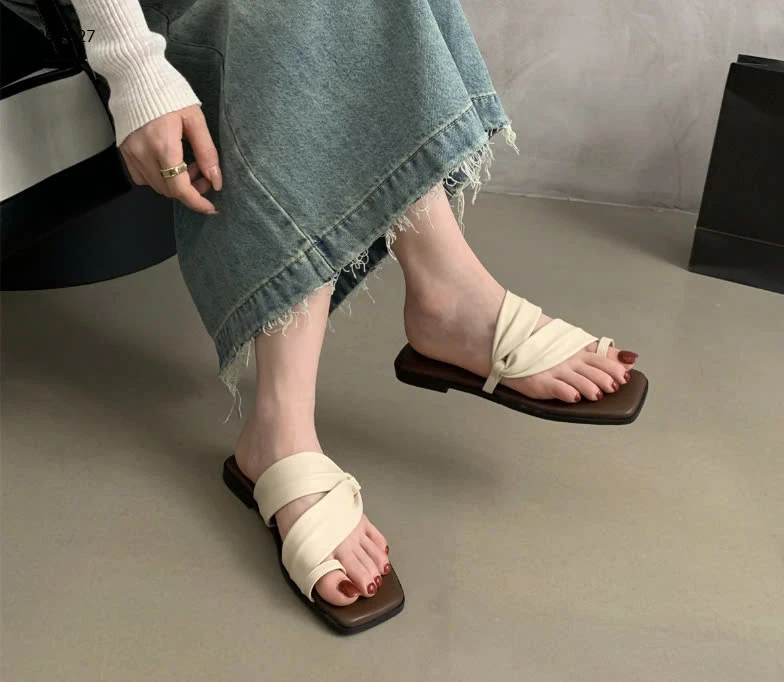 DÉP XỎ NGÓN MŨI VUÔNG CHO NỮ-sỉ 139k