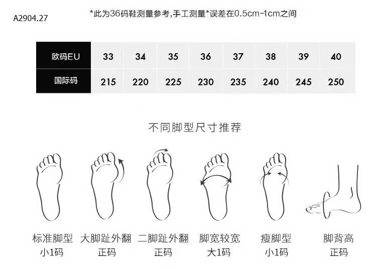 DÉP XỎ NGÓN MŨI VUÔNG CHO NỮ-sỉ 139k