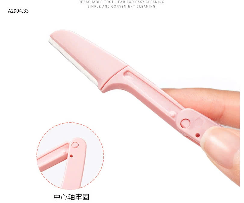 SET DA O  CẠO LÔNG MÀY -sỉ 38k/set 6c 