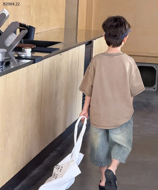 Quần sooc jean ambb cho bé-sỉ sz 90-150 : 164k                 sz 160 : 178k 