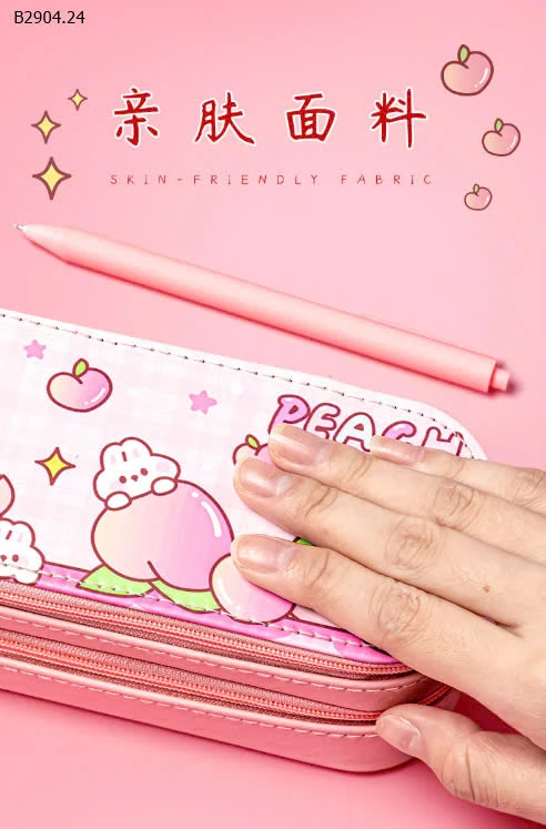 HỘP BÚT HAI TẦNG CÔNG CHÚA-sỉ 56k