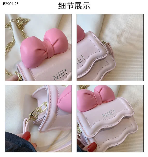 Túi nơ mini  BG -sỉ 107k