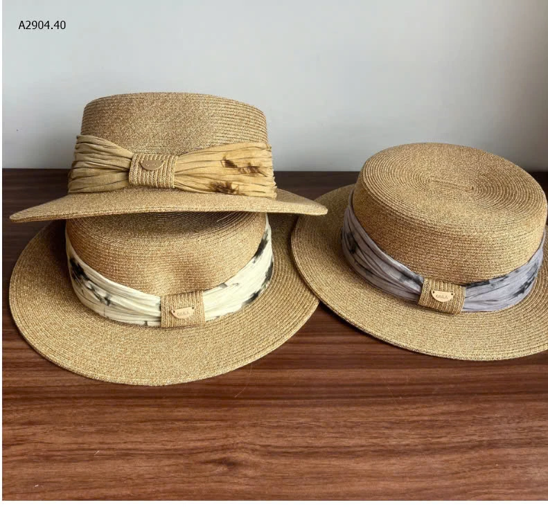 MŨ RƠM DỆT VÀNH RỘNG-sỉ 135k