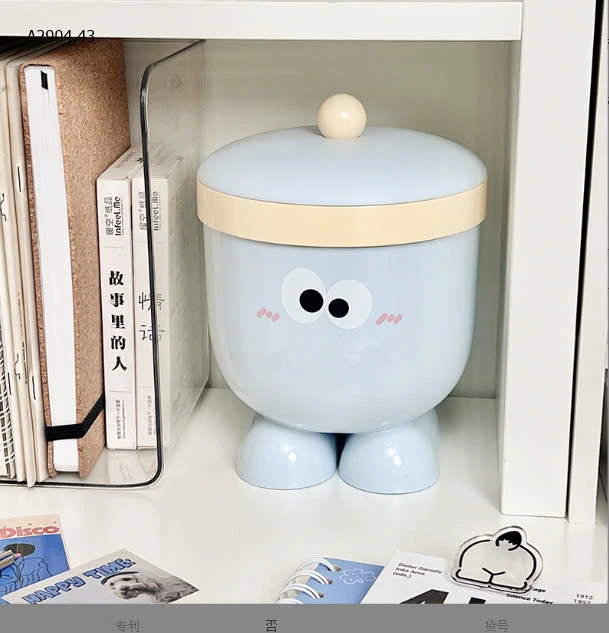 THÙNG ĐỰNG RÁC MINI ĐỂ BÀN-sỉ 75k/set 2c mix màu