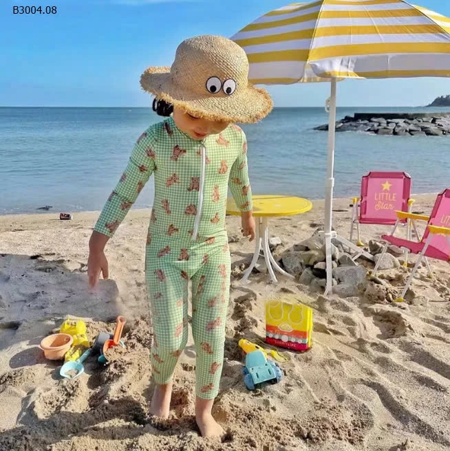 BỘ BƠI DÀI KÈM MŨ -sỉ 130k