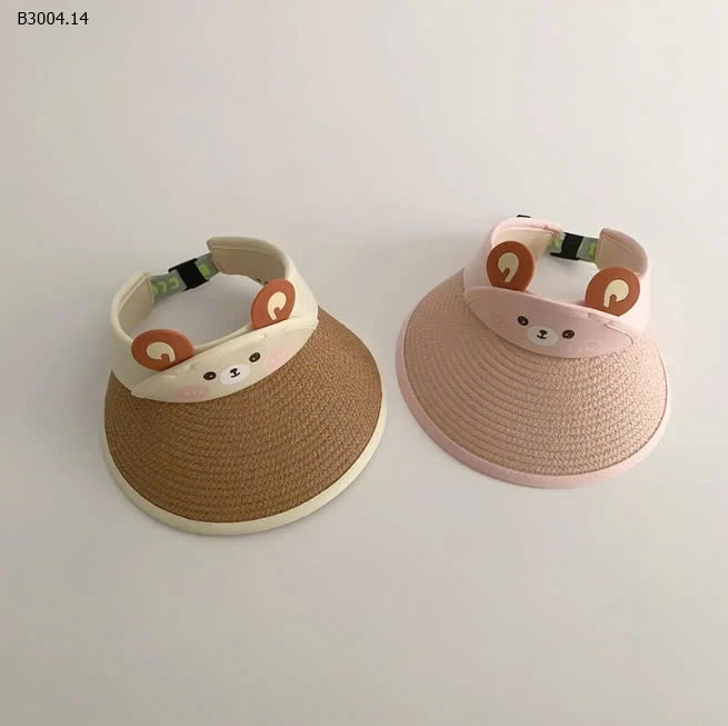MŨ CHỐNG NẮNG NỬA ĐẦU CHO BÉ -sỉ 73k