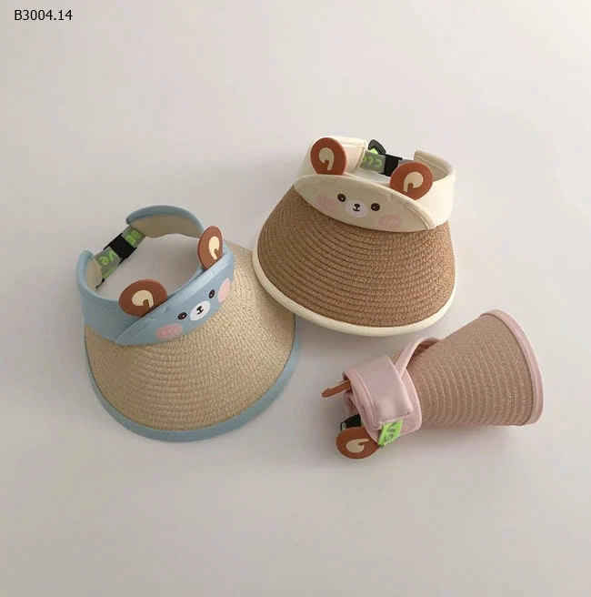 MŨ CHỐNG NẮNG NỬA ĐẦU CHO BÉ -sỉ 73k