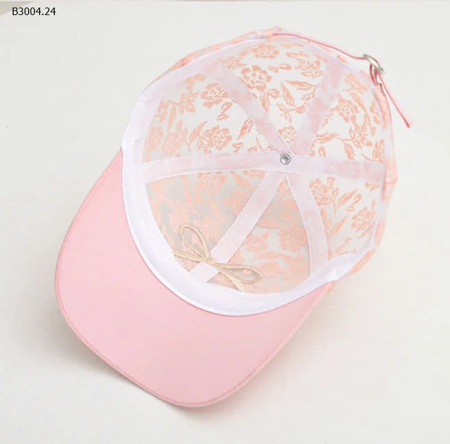 MŨ LƯỠI TRAI NƠ CHO BÉ -sỉ 70k